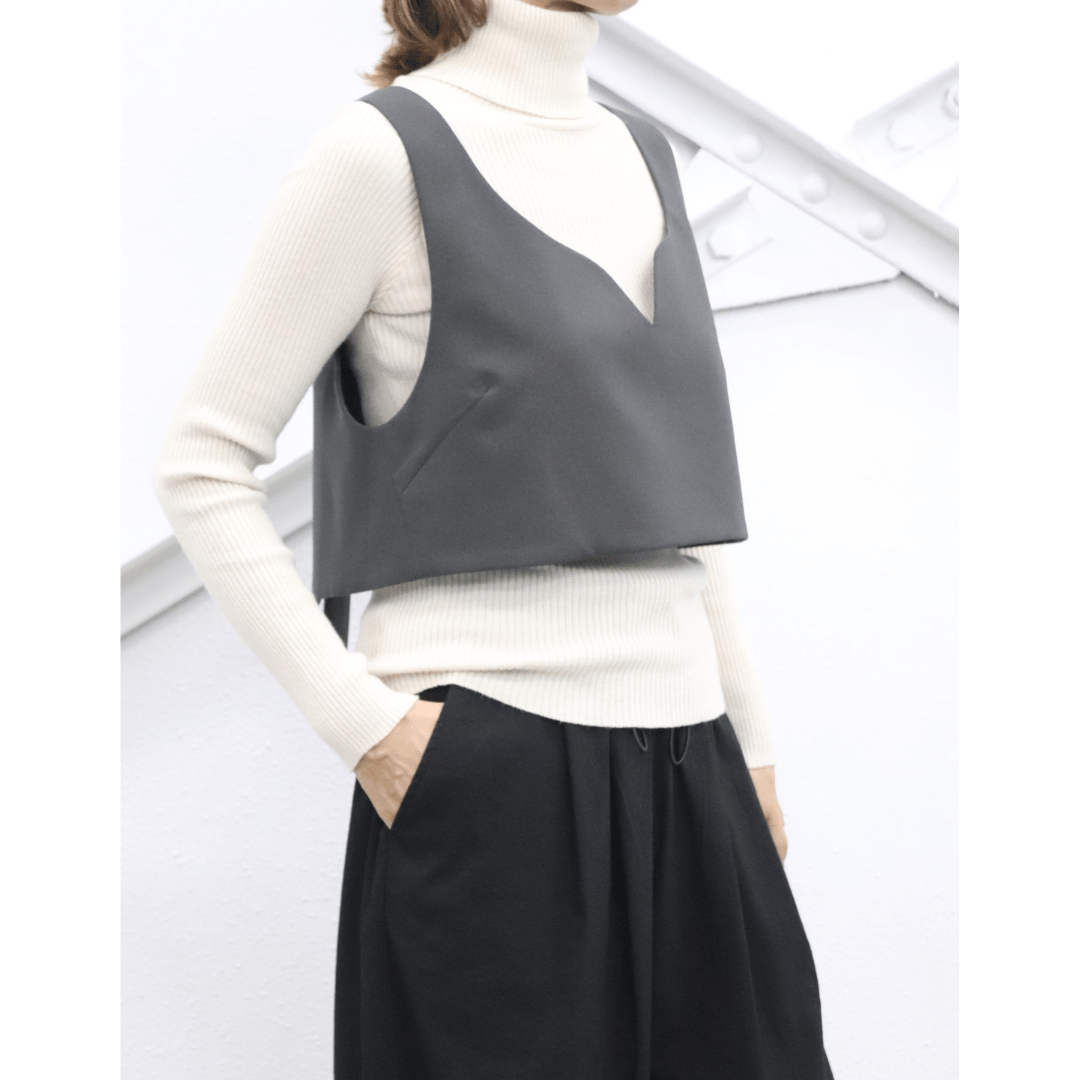 バックベルトビスチェ【73161】日本製 | nineteen bloom color