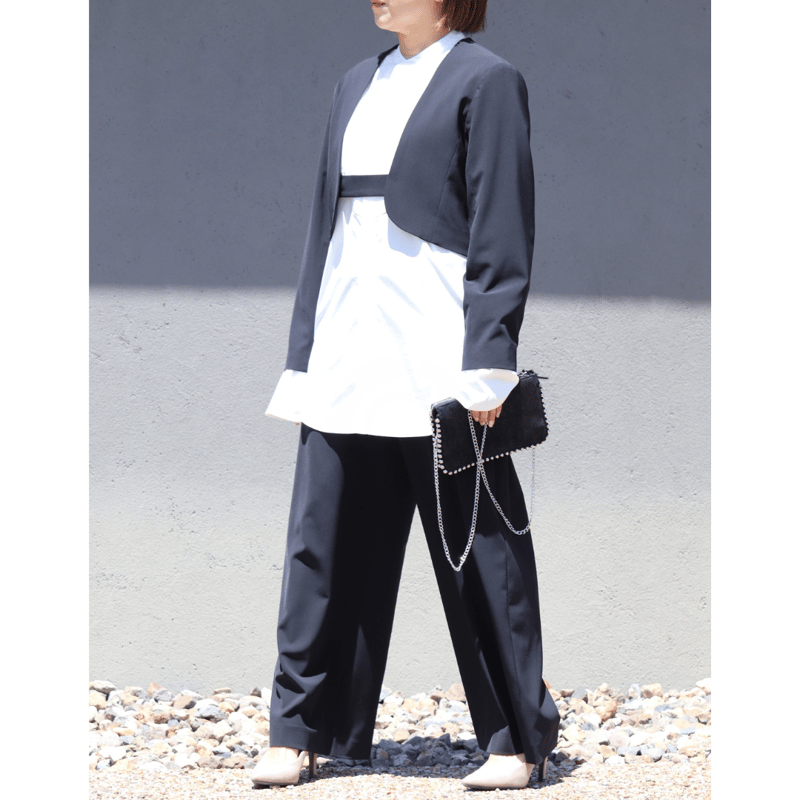 新品y‘s FLOWER PANTS ブラックパンツ YZ STORE