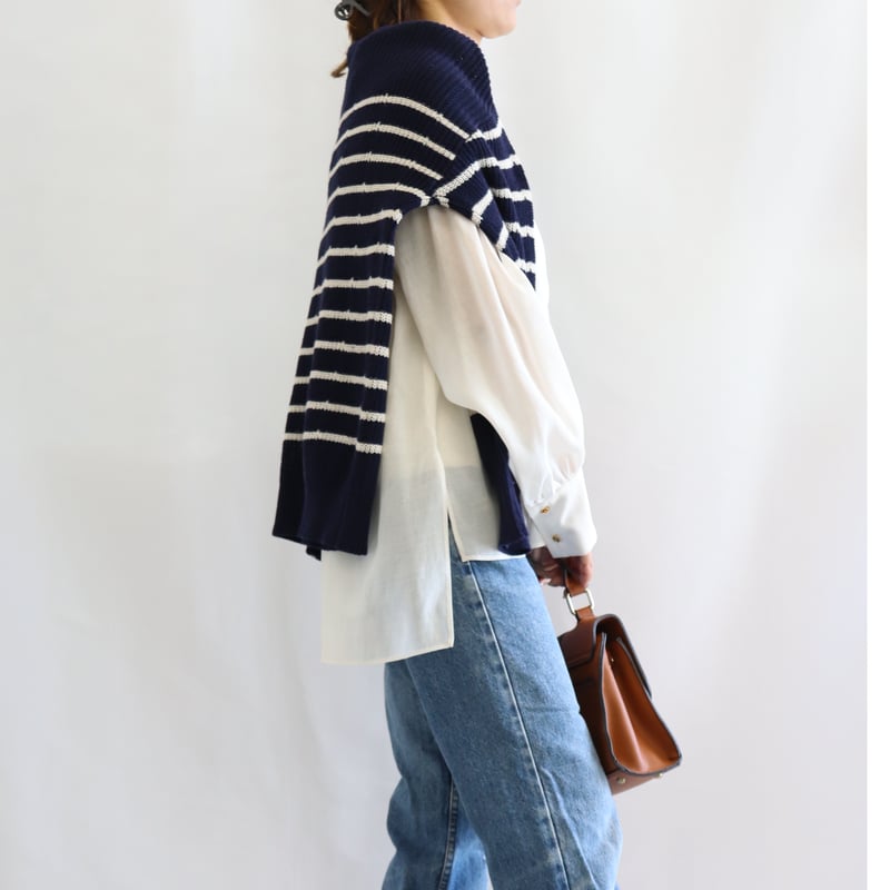 バックリボンシアーブラウス【97991】日本製 | nineteen bloom color