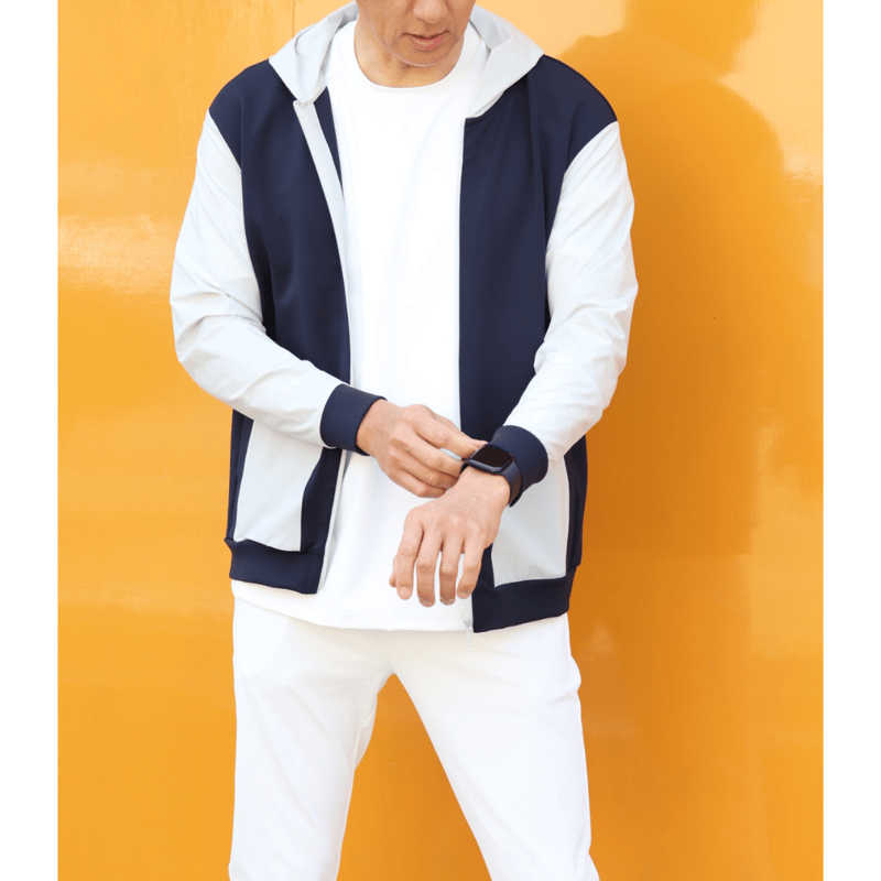 撥水NEOパーカー 日本製【96581】 | nineteen bloom color