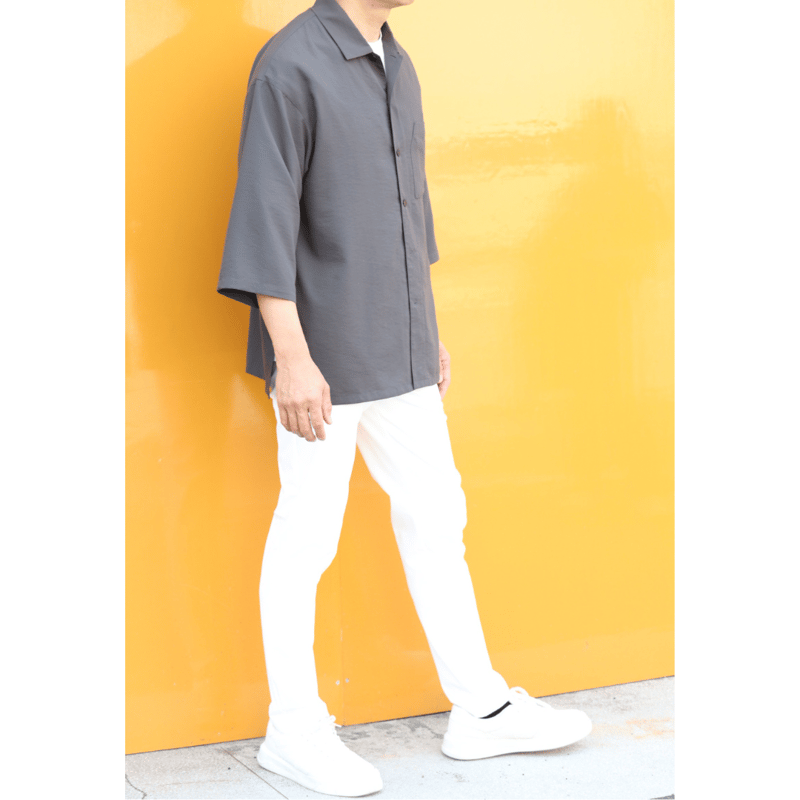 撥水ホワイトパンツ【73981】日本製 | nineteen bloom color