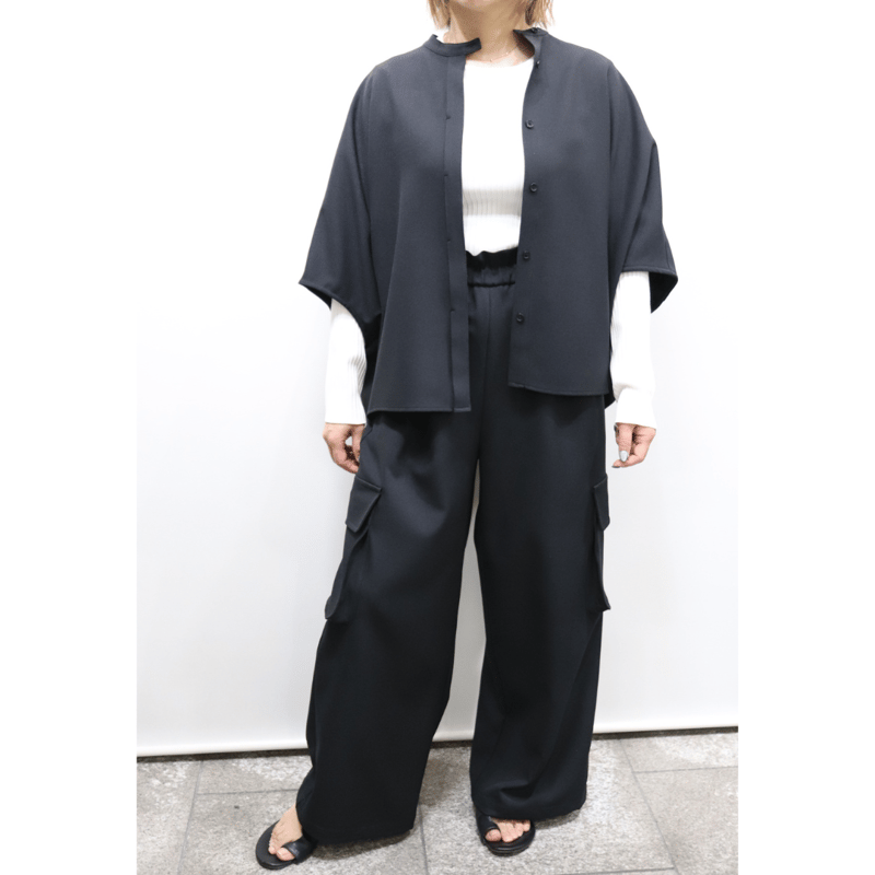 【kiji】BLOOM&BLANCH カーゴパンツ 育て甲斐ある生デニム。ブルーム＆ブランチが別注した2種のミリタリー