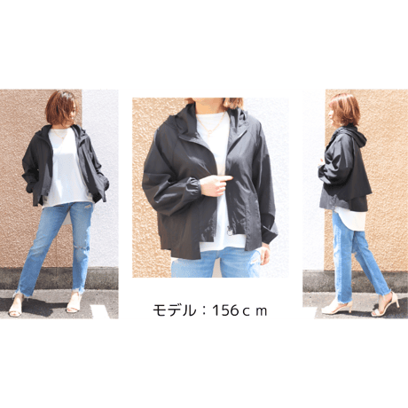 お守りパーカーAラインタイプ【72211】日本製
