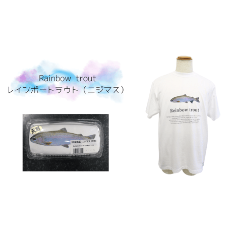 かわさかなTEE【73491】