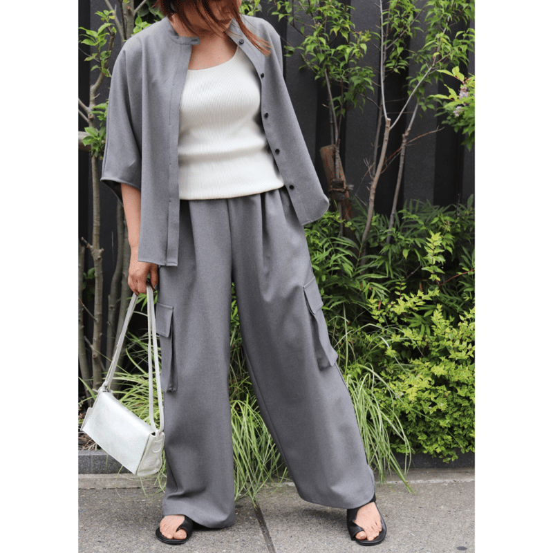 大人のカーゴパンツ【ISPT-25111】日本製 | nineteen bloom color