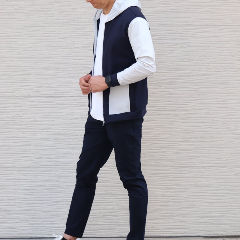 9/6終了　ミドリカワリョウ　パンツ　試着程度 撥水無敵パンツ【97031】日本製 | nineteen bloom color