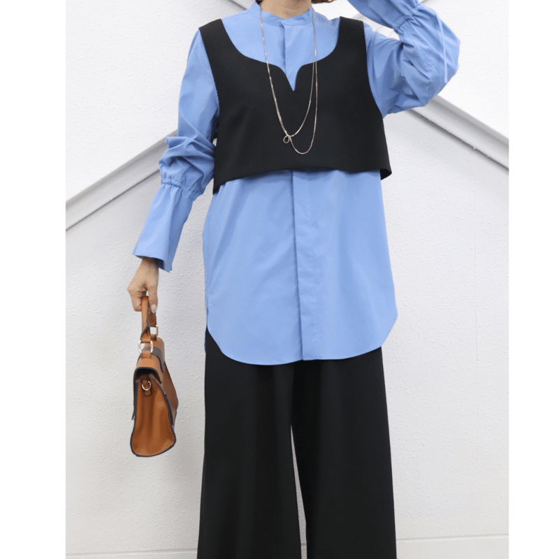 バックベルトビスチェ【73161】日本製 | nineteen bloom color