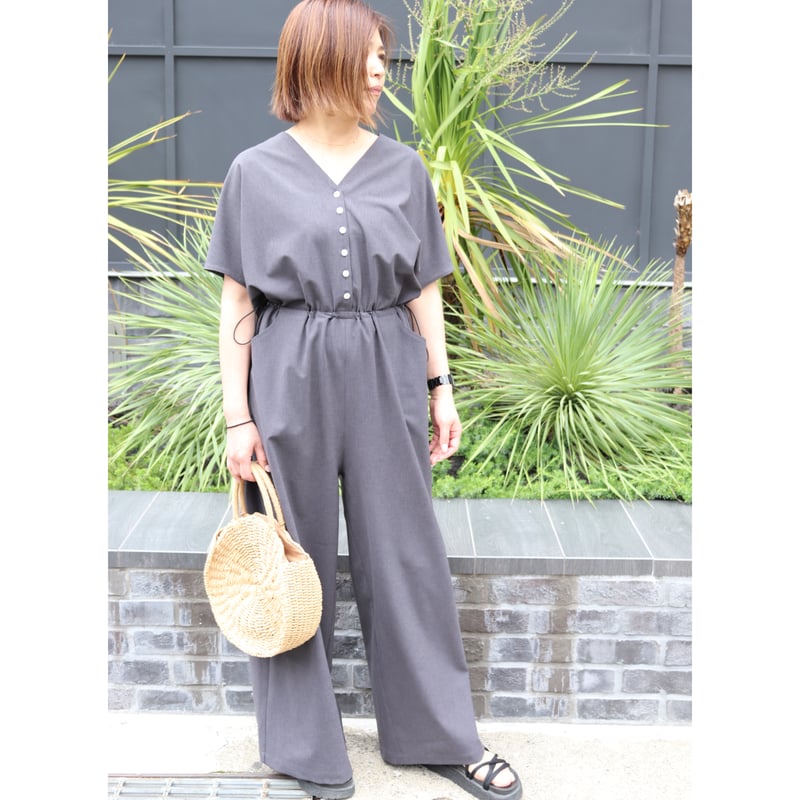 大人オールインワン 【74221】日本製 | nineteen bloom color