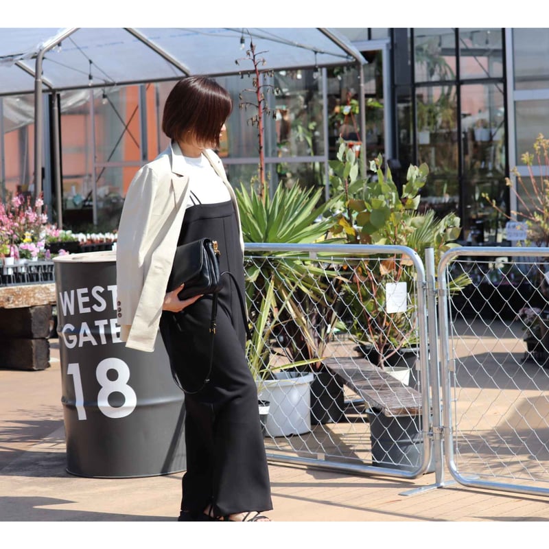 ビッグサロペット【71101】日本製 | nineteen bloom color