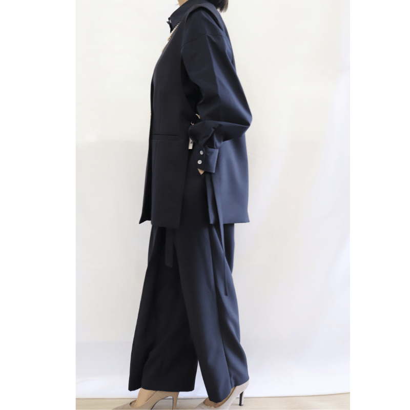 バンテージラップパンツ16AW STAFF STYLING｜THE SHOP YOHJI YAMAMOTO