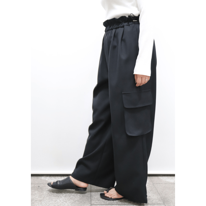 【kiji】BLOOM&BLANCH カーゴパンツ 大人のカーゴパンツ【ISPT-25111】日本製 | nineteen bloom color