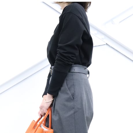 Hello　ロングTシャツ　【ISCS-23119】日本製