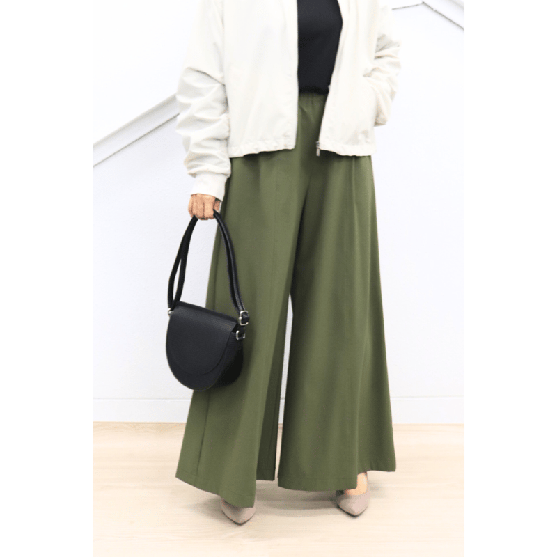 撥水4WAYストレッチワイドパンツ【72231】日本製 | nineteen 撥水4WAYストレッチワイドパンツ【72231】日本製 | nineteen