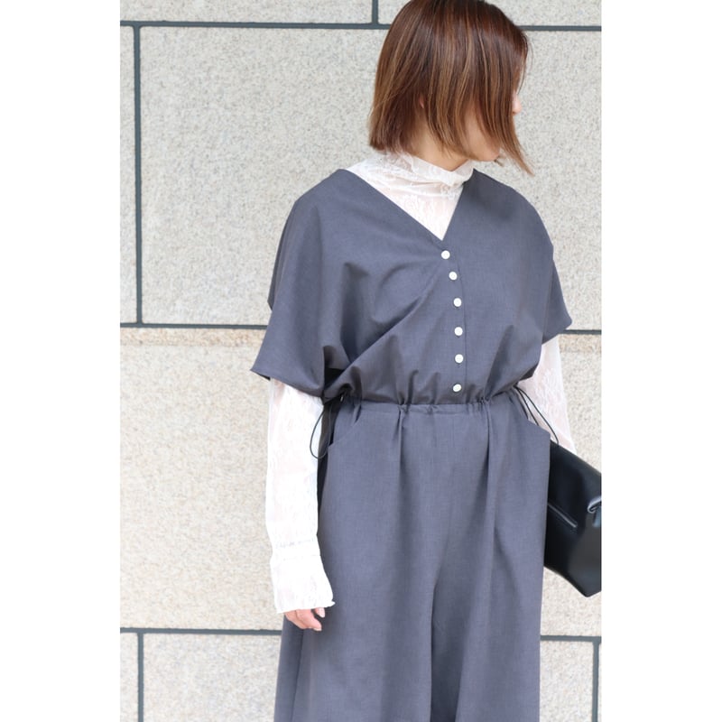 大人オールインワン 【74221】日本製 | nineteen bloom color