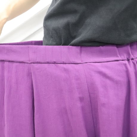 エアかるフレアパンツ【72921】日本製