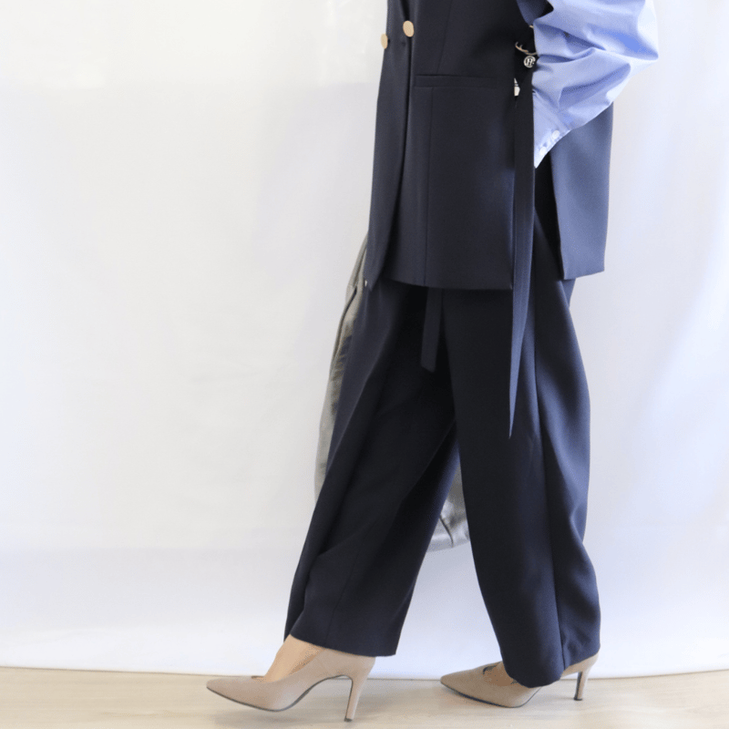 diagramラップパンツ ラップワイドパンツ（Diagram）｜ルミネのファッション通販