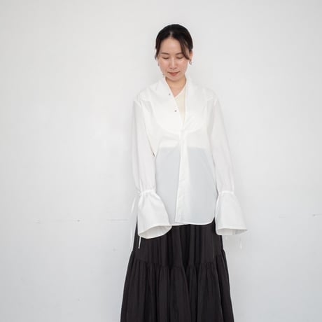 ミニマルシャツ　minimal  shirt -ui-【72111】日本製