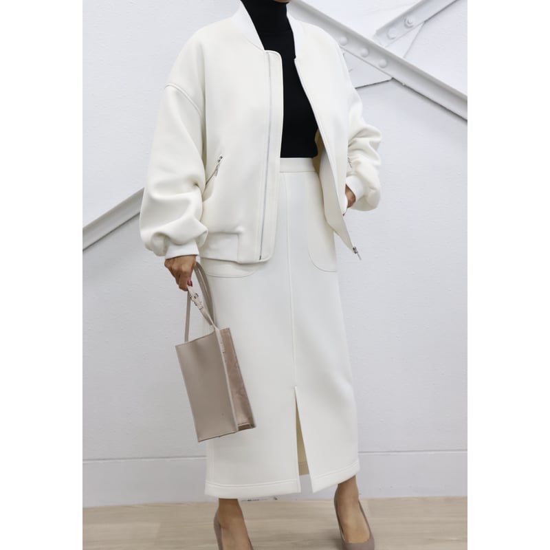 エアロダンボールスリットナロースカート【71601】日本製 | nineteen