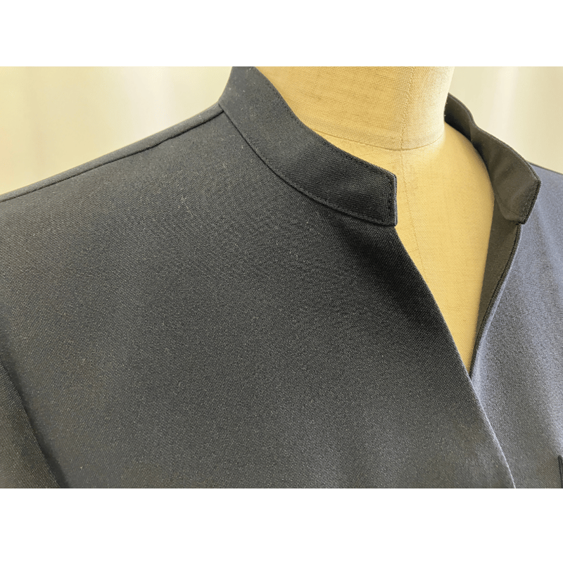 ウエストリボン付きワンピース【ISOP-24110】日本製 | nineteen bloom