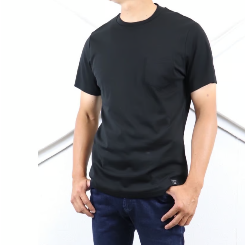 ソフトタッチクルーネックTシャツ【97061】日本製 | nineteen ソフトタッチクルーネックTシャツ【97061】日本製 | nineteen
