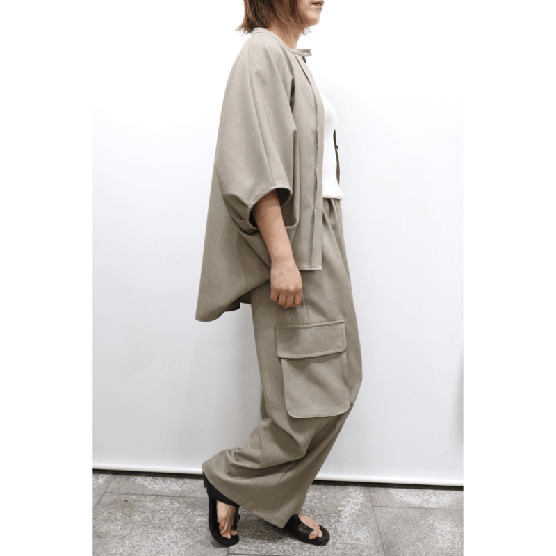 【kiji】BLOOM&BLANCH カーゴパンツ BLOOM&BRANCH KIJI カーゴパンツ