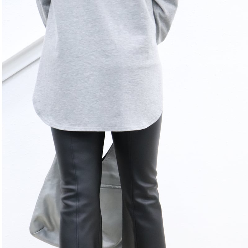 Hello ロングTシャツ 【ISCS-23119】日本製 | nineteen bloom