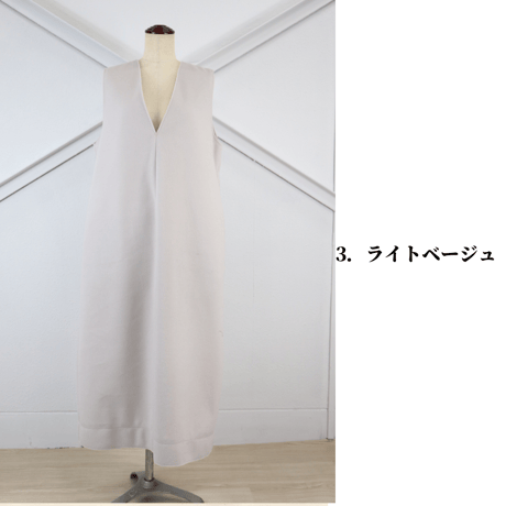 ウールライクジャンパースカート【99351】日本製