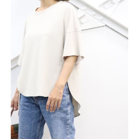 デザインヘムTシャツ【73071】日本製