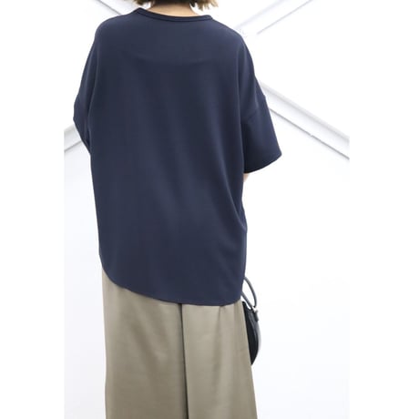 デザインヘムTシャツ【73071】日本製