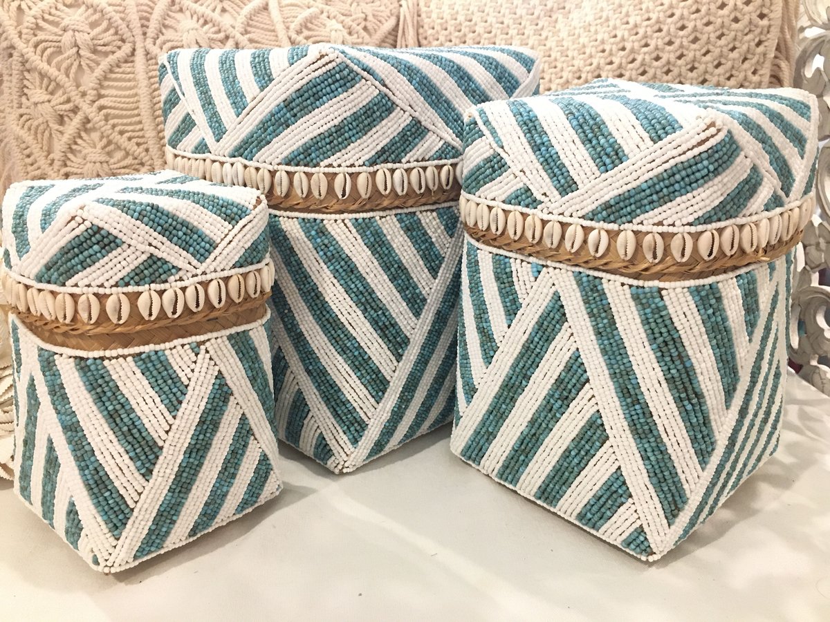 ビーズシェルバンブーBOX ③ M