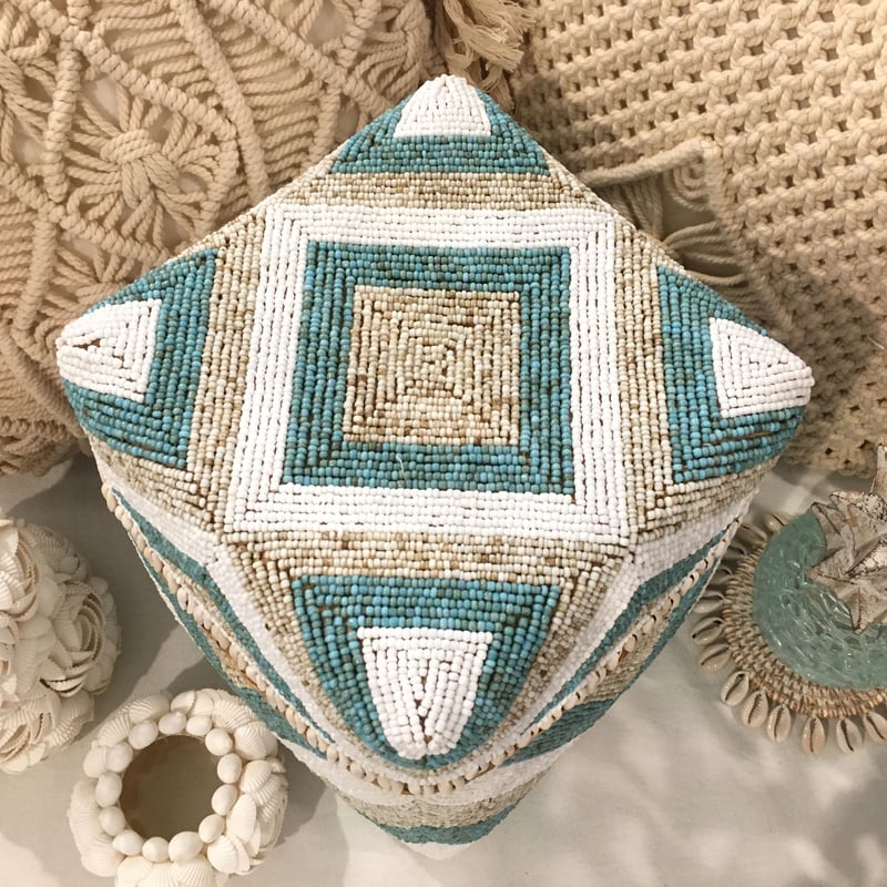 ビーズシェルバンブーBOX ③ M