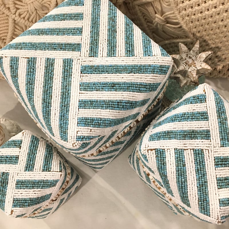 ビーズシェルバンブーBOX ② L ビーズシェルバンブーBOX ② L