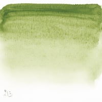 セヌリエ透明水彩絵具 (213)グリーン・アース 10mlチューブ