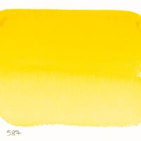 セヌリエ透明水彩絵具 (587)イエロー・ソフィー 10mlチューブ