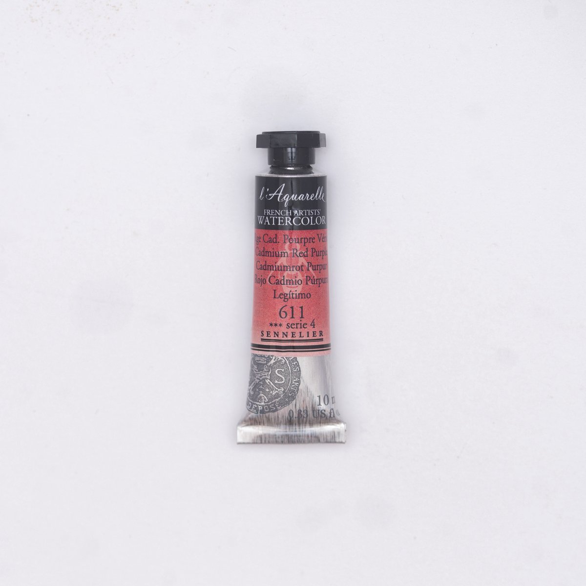 セヌリエ 最高級油絵具4本です。カドミウムグリーンカドミウムレッド