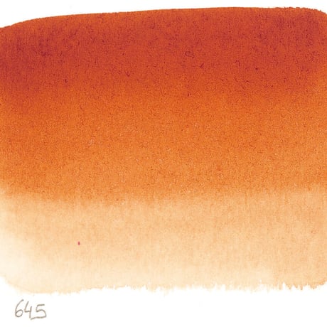 セヌリエ透明水彩絵具 (645)チャイニーズ・オレンジ 10mlチューブ