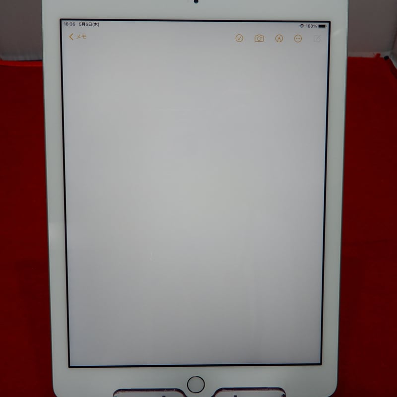 iPad 第5世代 32GB simフリー MP1L2J/A