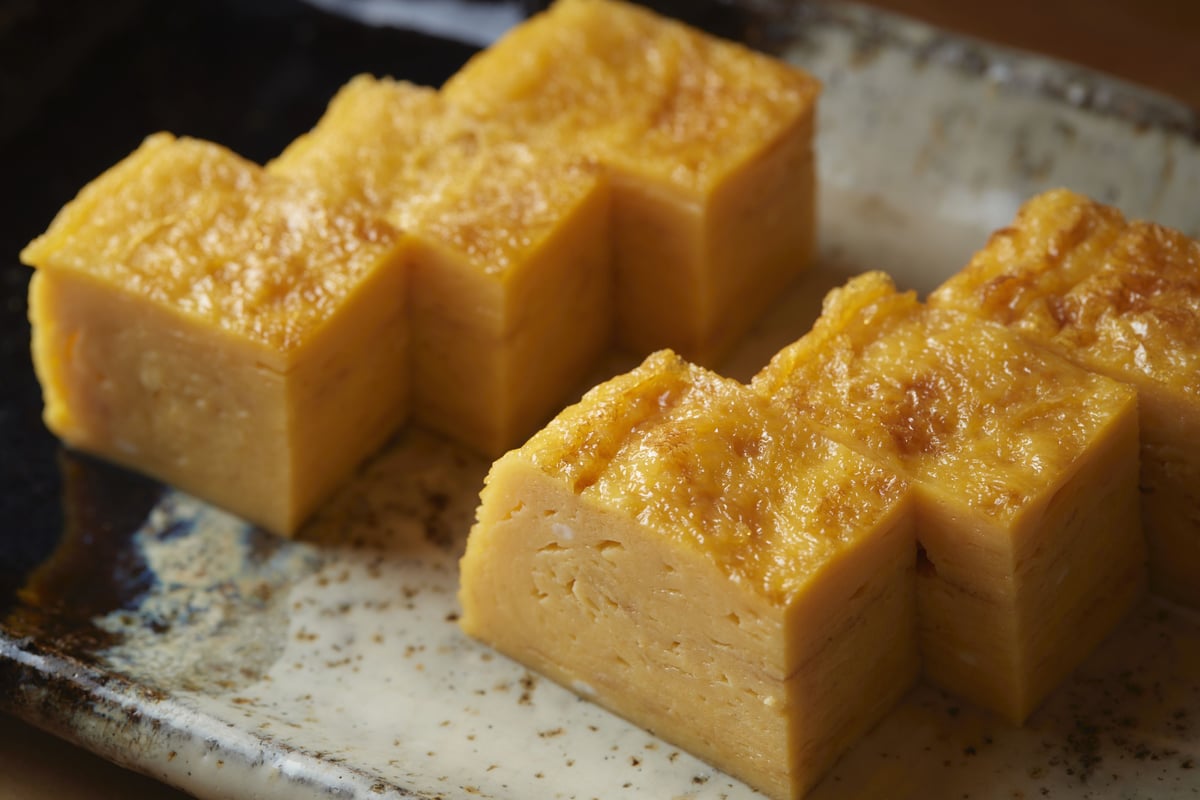 鮨屋の出汁巻き玉子 | 宗像 倉満