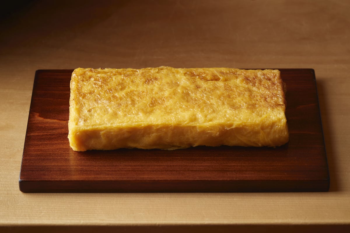 鮨屋の出汁巻き玉子 | 宗像 倉満