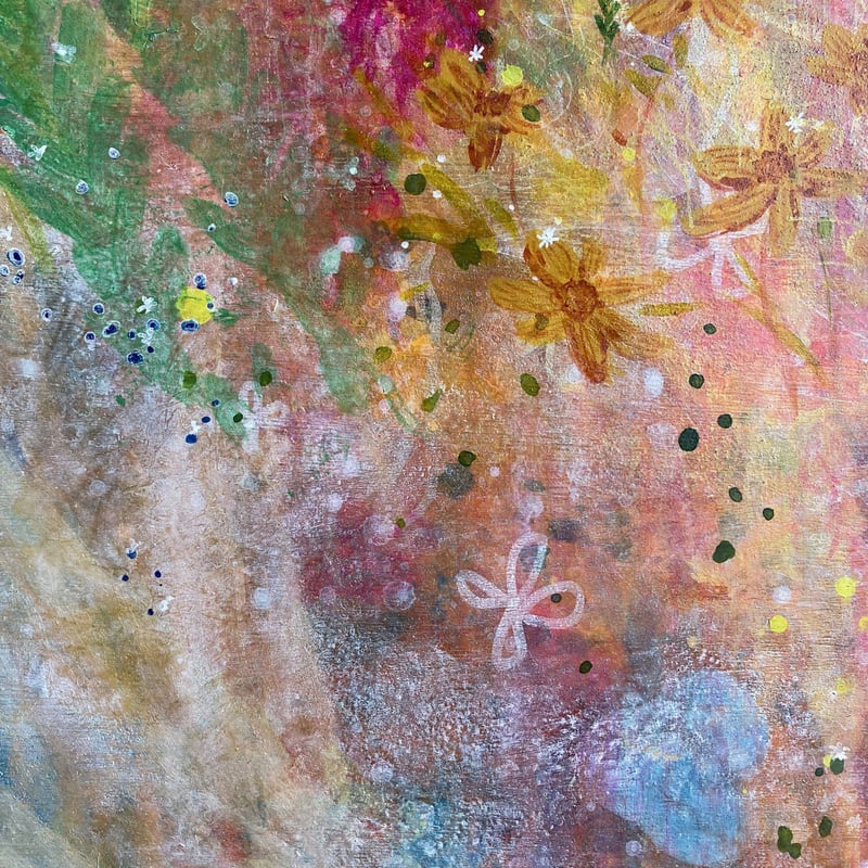 絵画(A1サイズ)「 えんとらんす 」 | AZUMI KASHIUCHI online shop