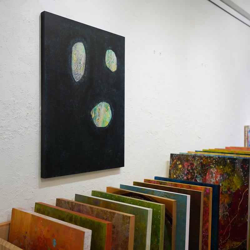 触れる絵画(B3サイズ)「 キガツク 」 | AZUMI KASHIUCHI online shop