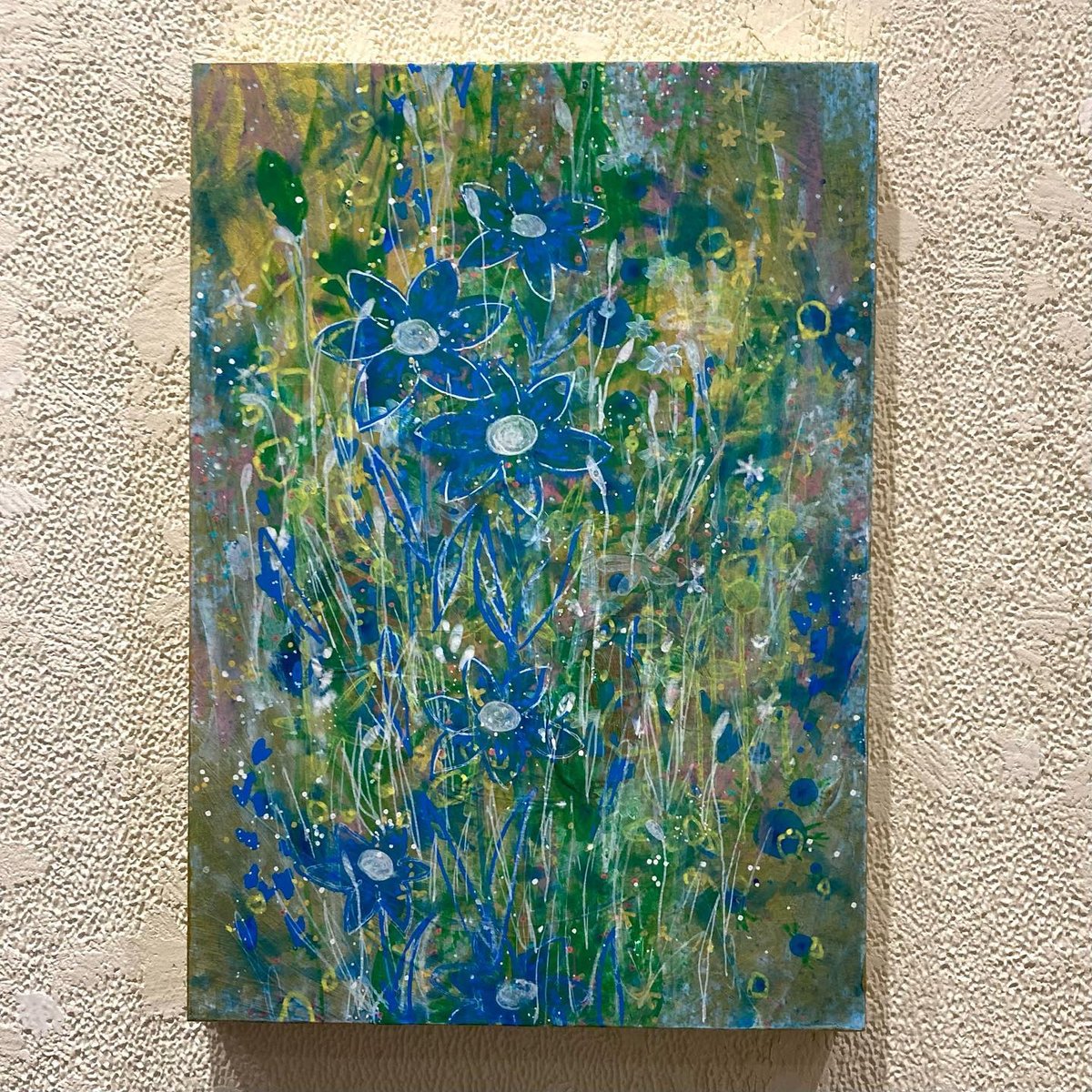 触れる絵画(B5サイズ)「 grow 」 | AZUMI KASHIUCHI online shop