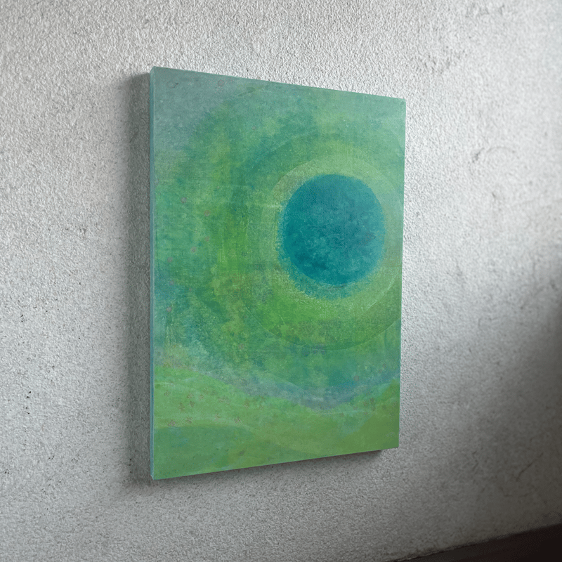 触れる絵画(B4サイズ)「 さいわい 」 | AZUMI KASHIUCHI online shop