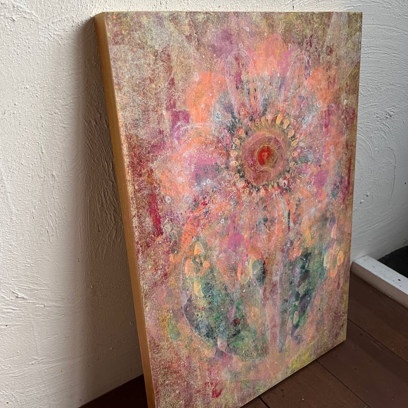 触れる絵画(A3サイズ)「 支え 」 | AZUMI KASHIUCHI online shop