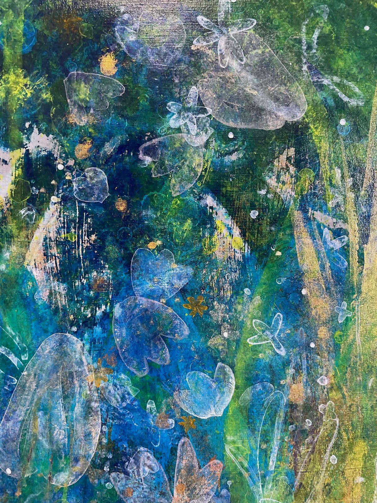 触れる絵画(B3サイズ)「 モノガタリ 」 | AZUMI KASHIUCHI online