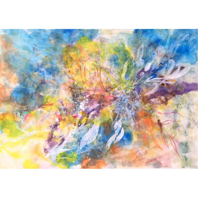 絵画(B1サイズ)「 日日是好日 」 | AZUMI KASHIUCHI online shop