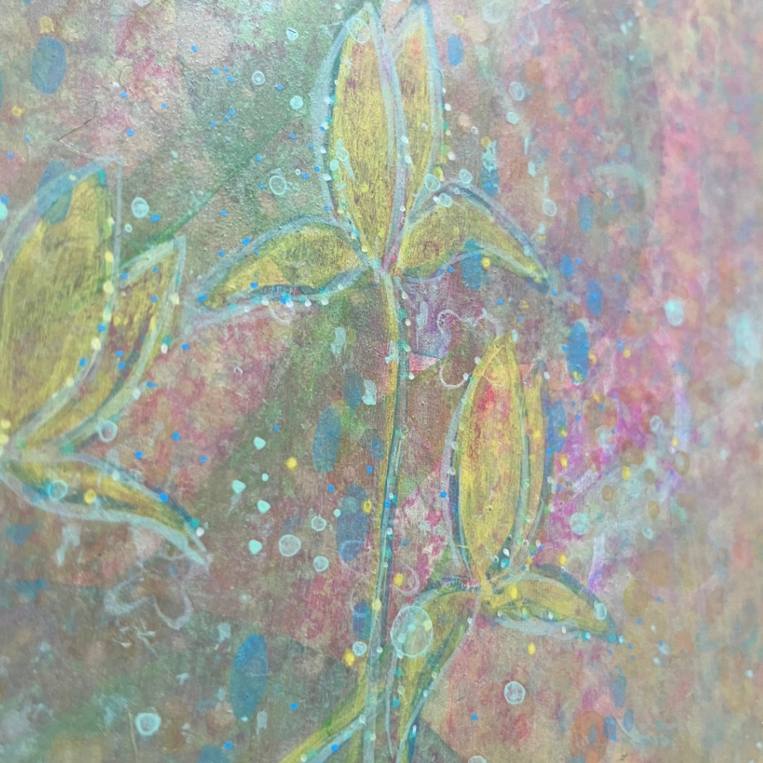触れる絵画(B5サイズ)「 Quiet Pride 」 | AZUMI KASHIUCHI o