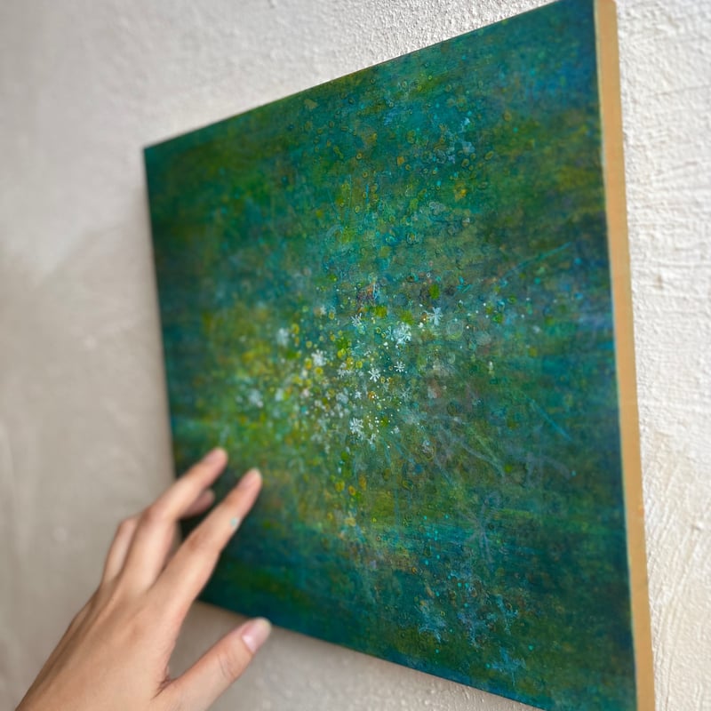 触れる絵画(S3サイズ)「 relax 」 | AZUMI KASHIUCHI online