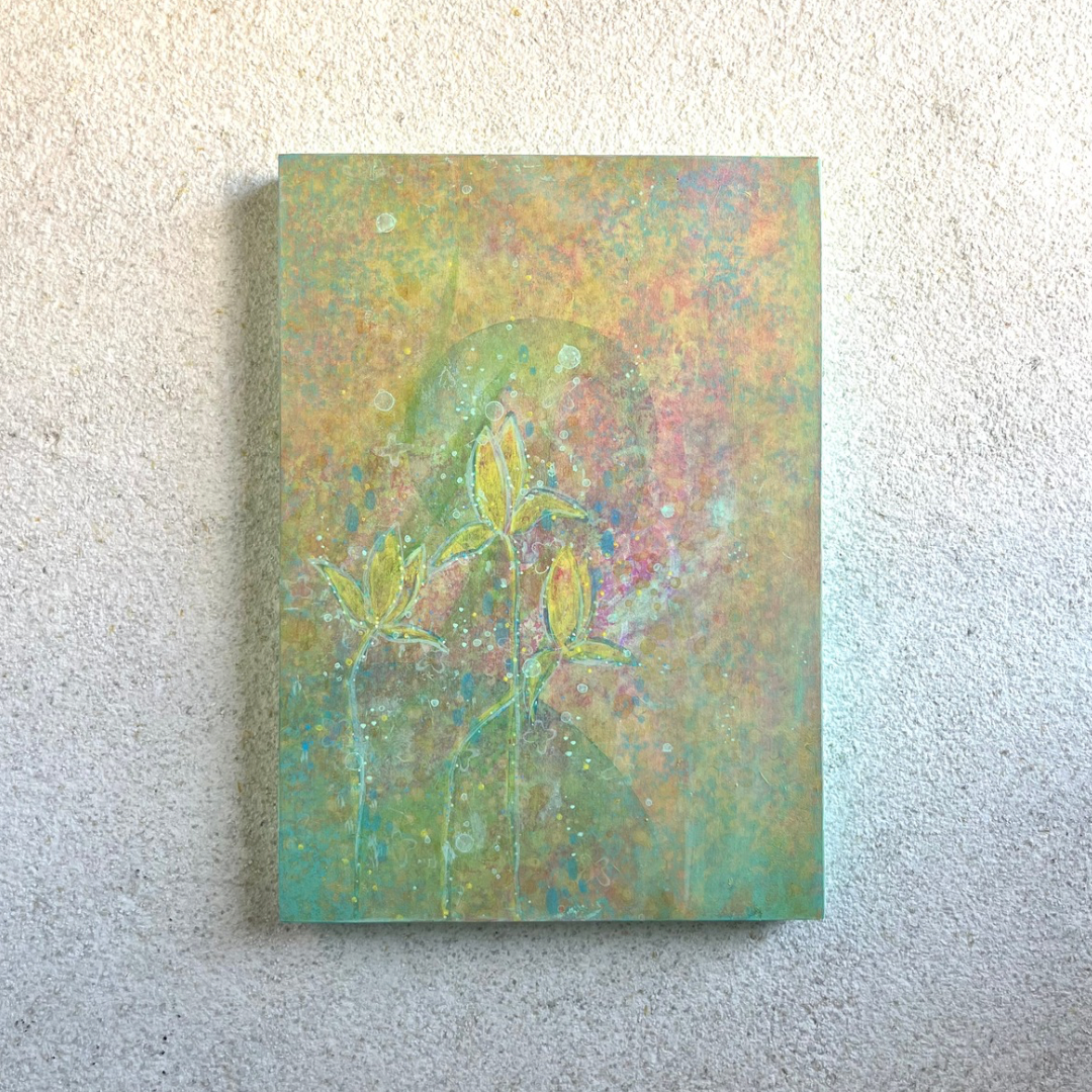 絵画 FOCUSPRIME 10 触れる絵画(B5サイズ)「 Quiet Pride 」 | AZUMI KASHIUCHI o