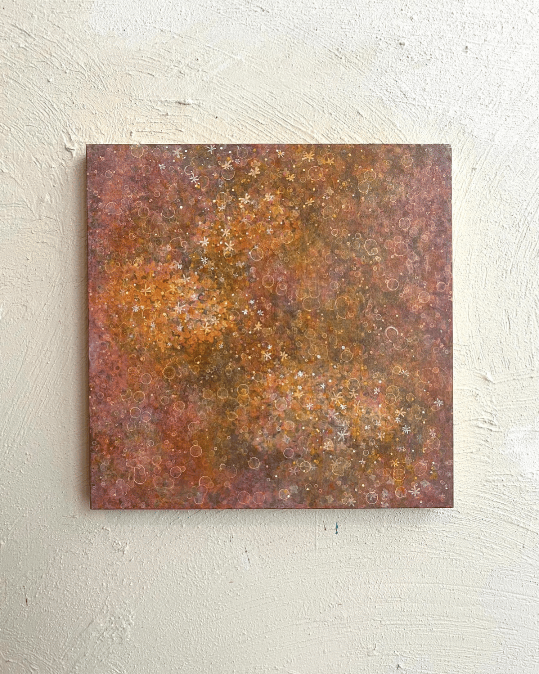 触れる絵画(S3サイズ)「 むすんで、ひらいて 」 | AZUMI KASHIUCHI onl